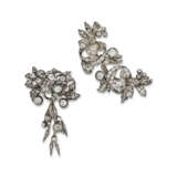 LATE 19TH CENTURY DIAMOND CORSAGE BROOCH - photo 2