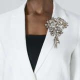 LATE 19TH CENTURY DIAMOND CORSAGE BROOCH - photo 5