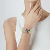 NATURAL PEARL, SAPPHIRE AND DIAMOND BRACELET - photo 3