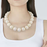 CULTURED PEARL AND DIAMOND NECKLACE - photo 4