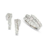 BULGARI DIAMOND AND GOLD 'SERPENTI VIPER' RING AND EARRING SET - photo 1