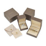 BULGARI DIAMOND AND GOLD 'SERPENTI VIPER' RING AND EARRING SET - photo 2