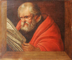 Artist 18. Century, Philiosph, Oil on Canvas