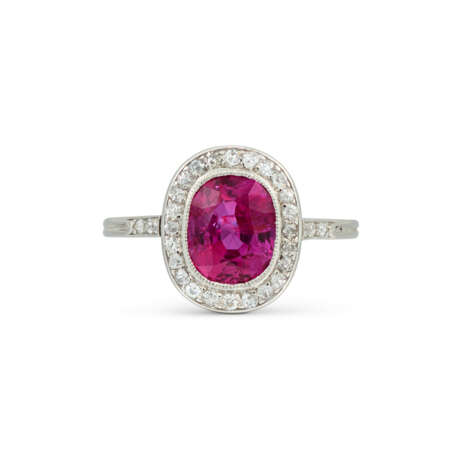 RUBY AND DIAMOND RING - Foto 3