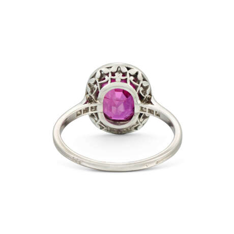 RUBY AND DIAMOND RING - Foto 4