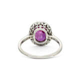 RUBY AND DIAMOND RING - Foto 4