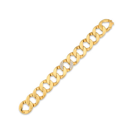 VERDURA DIAMOND 'CURB-LINK' BRACELET - photo 1