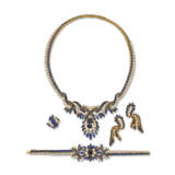 CHATILA SAPPHIRE AND DIAMOND SUITE - photo 1