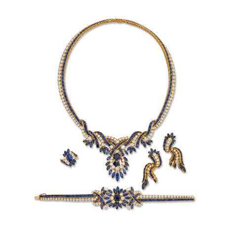 CHATILA SAPPHIRE AND DIAMOND SUITE - photo 1