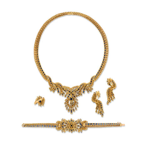 CHATILA SAPPHIRE AND DIAMOND SUITE - photo 3