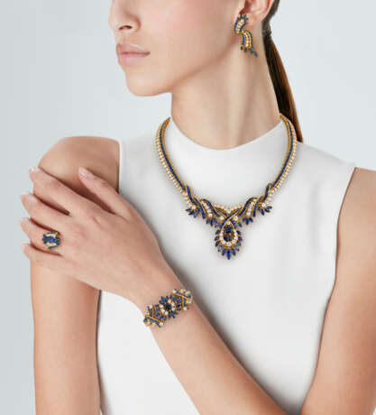 CHATILA SAPPHIRE AND DIAMOND SUITE - photo 4