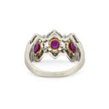 BUCCELLATI RUBY AND DIAMOND RING - photo 3