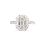 ILLUSION-SET DIAMOND RING - photo 2