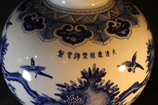 Large Chinese Vase , Porcelain, Qing Dynasty - фото 3