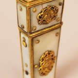 Necessaries box, mother of pearl gilded bronze, 18. century - Foto 1