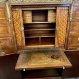 Late 19th Century Louis XV Transition-Style Cabinet Wood Late 19th century - photo 2