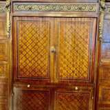 Late 19th Century Louis XV Transition-Style Cabinet Wood Late 19th century - photo 5