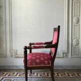 Pair of 19th Century Armchairs from the Empire Period Wood Empire 19th century - photo 13