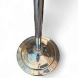 Rare Italian Space Age Floor Lamp with Floating Light Modules 1970s Wood 20th century - photo 3