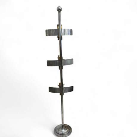 Rare Italian Space Age Floor Lamp with Floating Light Modules 1970s Wood 20th century - photo 14 Rare Italian Space Age Floor Lamp with Floating Light Modules 1970s Wood 20th century - photo 14