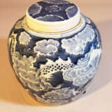 Chinese Porcelain vase with lid painted, Qing Dynasty - photo 2