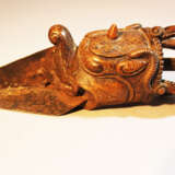 Phurbu, Bronze, original Patina, Qing Dynasty - photo 2