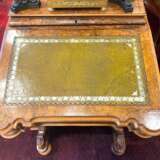 Davenport mid-Victorian burr walnut and marquetry desk 19th century circa 1860 Дерево Victorian Style 19th century г. - фото 6