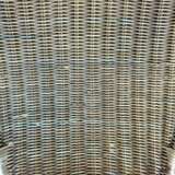 Mid-Century Modern Pair of Wicker Armchairs by Francis Mair Bois naturel Mid-20th century - photo 4