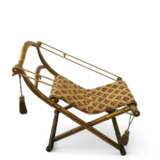 Rare 19th Century Folding Chair in Gilt Wood Napoleon III Period Wood 19th century - photo 3