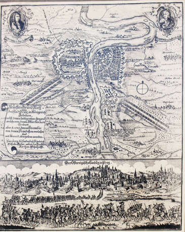 map of Prague, described on paper - фото 2