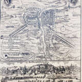 map of Prague, described on paper - photo 2