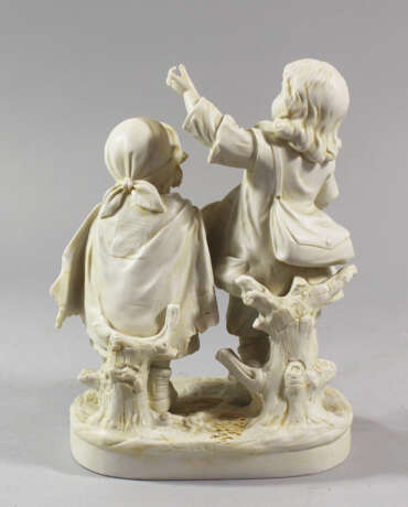 Porcelain group, 19. century - Foto 3