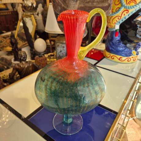 Bon Bon Jar Or Pitcher By Kosta Boda And Kjell Engman Signed 20th Century. Стекло 20th century г. - фото 7