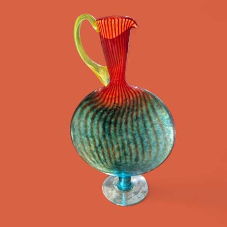 Bon Bon Jar Or Pitcher By Kosta Boda And Kjell Engman Signed 20th Century. Стекло 20th century г. - фото 10