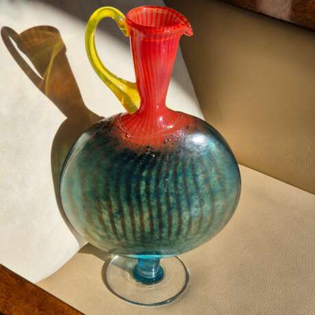 Bon Bon Jar Or Pitcher By Kosta Boda And Kjell Engman Signed 20th Century. Стекло 20th century г. - фото 11