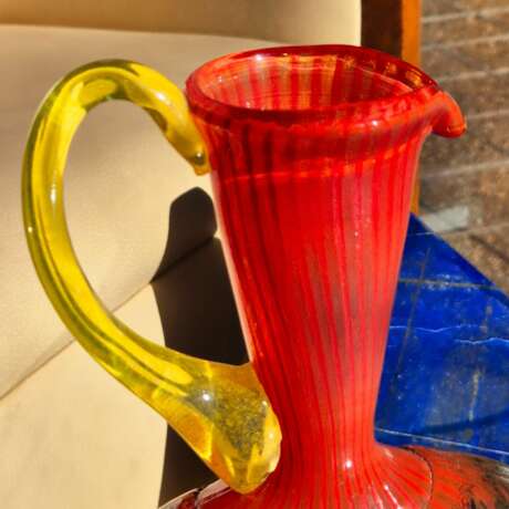 Bon Bon Jar Or Pitcher By Kosta Boda And Kjell Engman Signed 20th Century. Стекло 20th century г. - фото 15