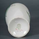 Фарфоровая ваза Фарфор Early 20th century г. - фото 3