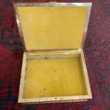 19th Century Gilt Bronze Jewelry Box depicting Lovers from Classical Antiquity Bronce Napoleon III 19th century - photo 6