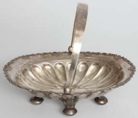 Silver plated metal utensil