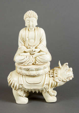 Blanc de chine, Chinese Porcelain. Qing Dynasty - Foto 1