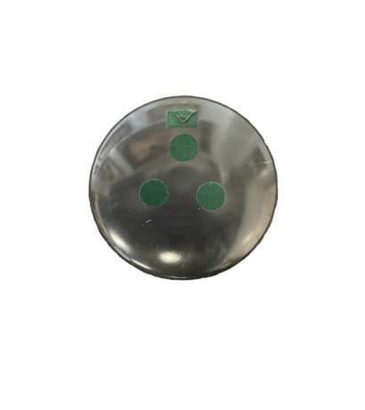 Эмалированная медная тарелка Дэвид Андерсен Олсо Норвегия середина 20 века. Медь 20th century г. - фото 3