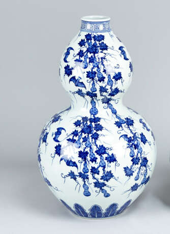 Chinese Vase, Porcelain. Qing Dynasty - Foto 1