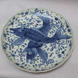 Chinese Porcelain Dish,  Qing Dynasty - photo 1