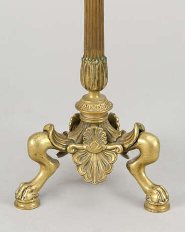 Pair of French Bronze candlesticks, 19. century - фото 2