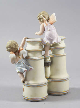 Porcelain Group, painted, 19. Century - фото 3