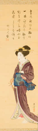 Asian painting, watercolour on paper, 19. century - Foto 2