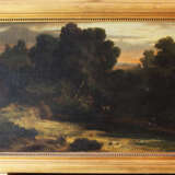 Unknown Artist, Landscape , oil canvas, framed, signed, 19. Century - Foto 1