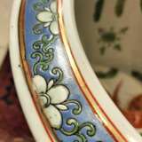 19th Century Aquarium Pot in Porcelain China. Porcelain Asian Art 19th century - photo 3