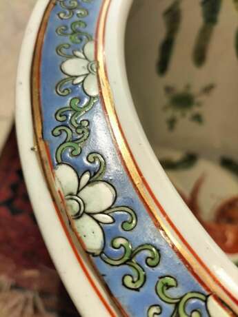 19th Century Aquarium Pot in Porcelain China. Porcelain Asian Art 19th century - photo 3