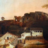 Spanish school, 19.century, Alhambra, oil on Canvas - Foto 3